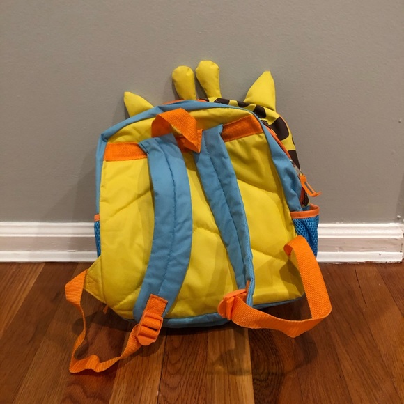 Kids’ Giraffe Backpack - Picture 3 of 3